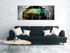 Modernes Wandbild i-A-0167-b-m (100x40 cm) - 5 Teilig Produktbild-Vorschau 2