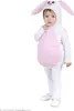 A young child wearing a bunny costume. Produktbild-Vorschau