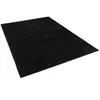 Luxus Super Soft Hochflor Langflor Teppich Melia Schwarz, Produktbild-Vorschau 2