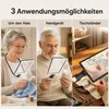LED Handlupe mit Licht, 5-fach Lupe zum Nähen und Basteln, Produktbild-Vorschau 3