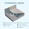 doporro Receveur à Carreler Recoupable sur Mesure pour Voir les images du produit 6