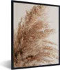 MuchoWow® Gerahmtes Poster Gras - Pflanzen - Natur - Produktbild-Vorschau 1