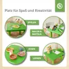 Bieco Kindertisch höhenverstellbar grün - Kindertisch Produktbild-Vorschau 3
