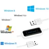 USB 2.0 Datenkabel PC-zu-PC – 160 cm Kopier- & Produktbild-Vorschau 7