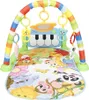 Baby Piano-Gym Spieldecke mit Spielzeug Baby Spieldecke Produktbild-Vorschau 6