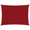 Tenda da sole in tessuto Oxford rettangolare 3,5x5 m rosso Anteprima dell’immagine prodotto 9