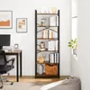 Regál 6 úrovní vitrína na knihy LOFT 186 cm Náhled obrázku produktu 2