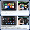 2+64G 7”Android 15 Autoradio Carplay Pour Opel Astra H Voir les images du produit 4