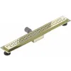 Mexen Flat M15 linearer Ablauf 70 cm, Gold - 1524070-15 Produktbild-Vorschau 3