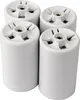 4x Batterieadapter Akku Adapter Mono D Produktbild-Vorschau 1