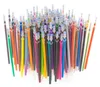 Penne gel colorate in astuccio 120 pezzi + 120 ricariche Anteprima dell’immagine prodotto 2