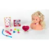 Mała czapeczka na głowę księżniczki Coralie (blond/różowa) Podgląd zdjęcia produktu 2