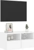 vidaXL TV-Wandschrank Weiß 60x30x30 cm Holzwerkstoff Produktbild-Vorschau 5