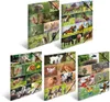 HERMA Eckspannermappe "Waldtiere" Karton DIN A3 Produktbild-Vorschau 5