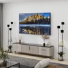 Puluomis Vloerlamp, 3-lichts, staande lamp, met voetpedaal, Productafbeelding-voorbeeld 8