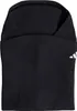 A black Adidas scarf folded on a white background. Podgląd zdjęcia produktu