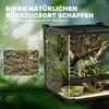 PawHut Terrarium für Reptilien Glasterrarium 24L mit Produktbild-Vorschau 5