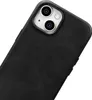 Icarer Oil Wax Premium Leather Case Skórzane Etui Iphone 14 Podgląd zdjęcia produktu 15