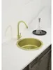 CENTA Spüle MAIA 45 Ø 45 cm gold Produktbild-Vorschau 4