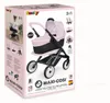 Maxi Cosi 3in1 Puppenwagen rosa - Vielseitiger Spielspaß! Produktbild-Vorschau 1