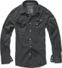Pánská košile Brandit Slim Worker Shirt black - XL Náhled obrázku produktu 11