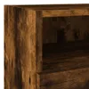 TV-Wandschrank Räuchereiche 40x30x30 cm Holzwerkstoff Produktbild-Vorschau 10