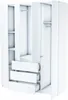 Kleiderschrank Mehrzweckschrank Stauraumkommode Hochschrank Produktbild-Vorschau 4