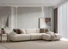 Hanah Home, Ecksofa Beige, 330 x 150 cm, 100% HORNBEAM Produktbild-Vorschau 2