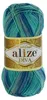 100g Strickgarn ALIZE DIVA BATIK Farbverlauf Häkelgarn Produktbild-Vorschau 2