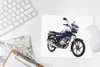 MuchoWow® Mauspad Mousepad Nahaufnahme eines blauen Produktbild-Vorschau 5
