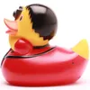 Badeente Fotograf rot Vinyl 7,5 cm Produktbild-Vorschau 4