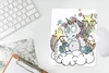 MuchoWow® Mauspad Mousepad Eine Illustration eines weißen Produktbild-Vorschau 6