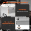 A collage of images showcasing the features of a VEVOR manual meat mixer. Podgląd zdjęcia produktu