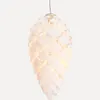 Sirius Pendentif lumineux Celina Cône de verre 10 LED blanc Voir les images du produit 11