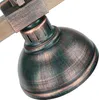 Wandlampe E27 in Kupfer antik Metall Holz Wohnzimmer Küche Produktbild-Vorschau 5