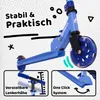 Apollo 125mm Scooter Moonracer - Blue Produktbild-Vorschau 2