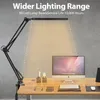 EINFEBEN Schreibtischlampe LED, 10w Architektenlampe mit Produktbild-Vorschau 5