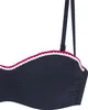 s.Oliver Bügel-Bandeau-Bikini-Top Junis marine Größe 36 Cup Produktbild-Vorschau 5