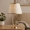 Mauro Ferretti Tischleuchte Glam Flush E27 Ø 24x47 cm Creme Produktbild-Vorschau 10