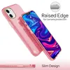 Coque de téléphone portable NALIA à paillettes pour iPhone Voir les images du produit 2