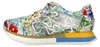 Laura Vita Damen Sneaker transparent mit Stickerei und Produktbild-Vorschau 3