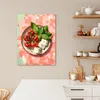 MuchoWow® - Leinwandbilder - Salat - Tomaten - Sommerlich - Produktbild-Vorschau 2