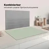 KitchenYeah® Kryt varné desky mátově zelený - jednobarevný, Náhled obrázku produktu 3