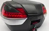 TopX MOTORRAD-TOPCASE 42L + RÜCKENLEHNE + CARBONPLATTE NEU Anteprima dell’immagine prodotto 3