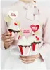 decorazione per muffin Golden Hearts Anteprima dell’immagine prodotto 8