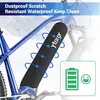 E-Bike Akku Schutzhülle Neopren Rahmenakku Schutz 28-35 cm Produktbild-Vorschau 2