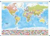Politický svet - Nástenná mapa v anglickej verzii, 1:21 200 Náhľad obrázku produktu 1