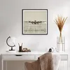 Gerahmtes Poster - Schwarzer Rahmen - Flugzeug alt Bomber - Produktbild-Vorschau 6