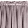 Vorhang PIERRE PUDR 140x300 cm Kräuselband Tunnelzug Produktbild-Vorschau 7