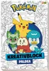 Panini Verlags Pokémon: Kreativblock Paldea - Malblock Náhled obrázku produktu 1
